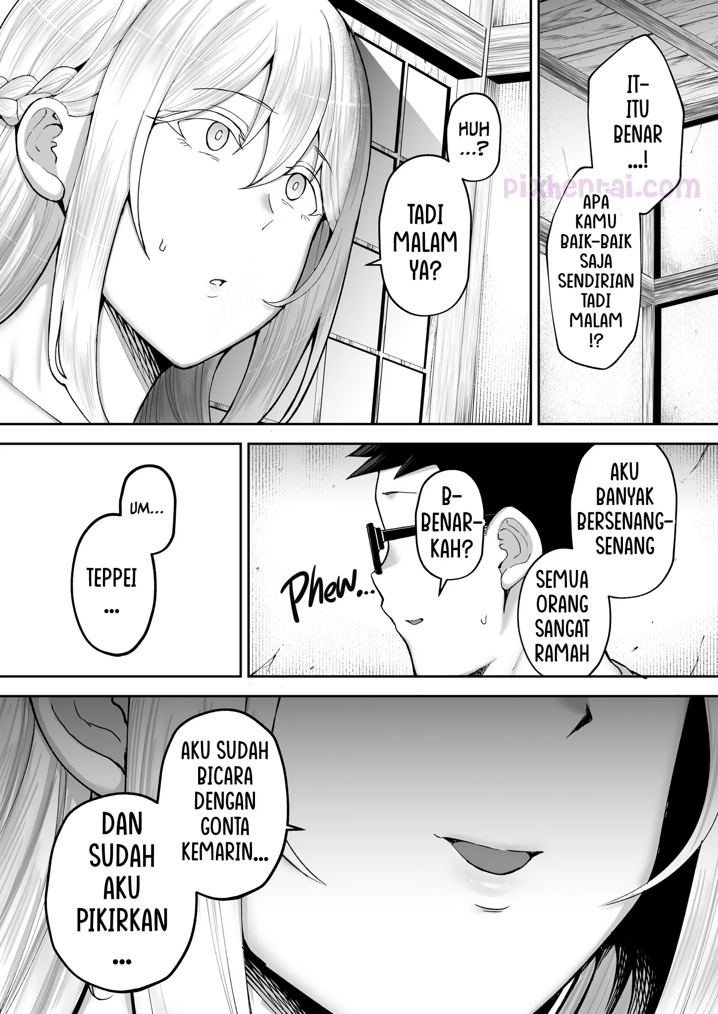 Komik hentai xxx manga sex bokep Istriku yang Tobrut Selingkuh dengan Paman part 2 page 100